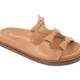 Triple Bow Detail Sandal