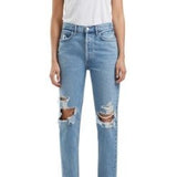 Fen Distressed Jean