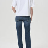 Kye Mid Rise Straight Crop