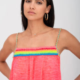 Braided Low Back Dress