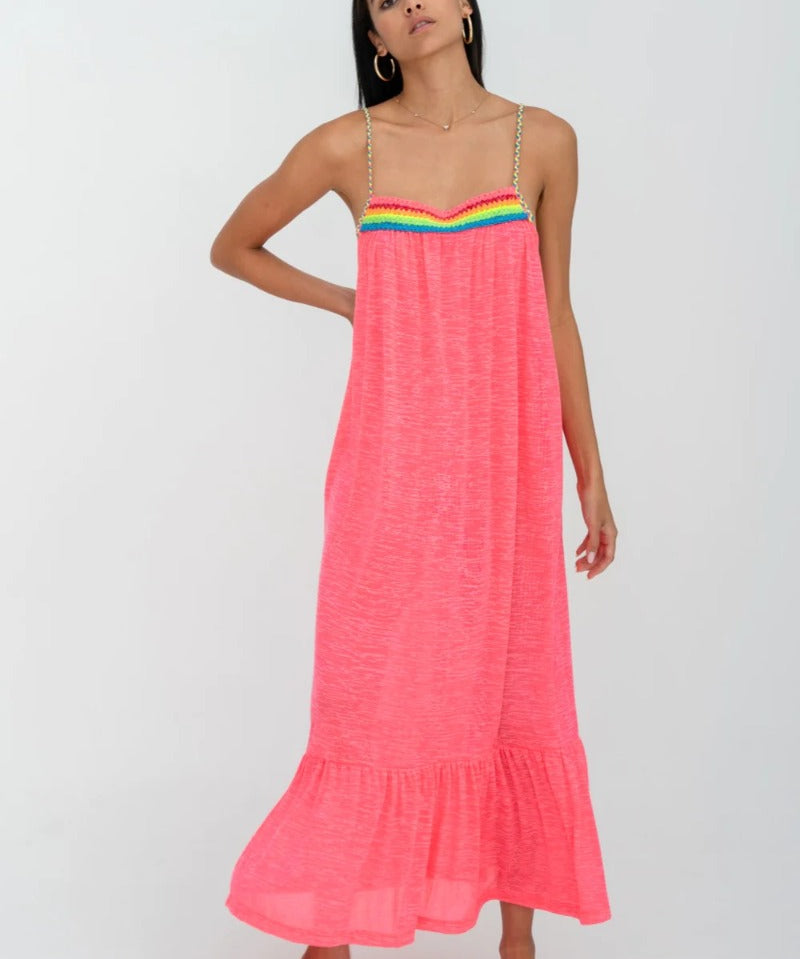 Braided Low Back Dress