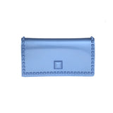Nora Flap Pochette- Metallic