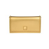 Nora Flap Pochette- Metallic