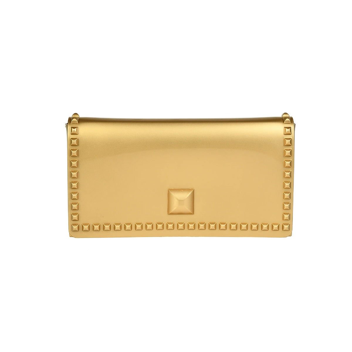 Nora Flap Pochette- Metallic