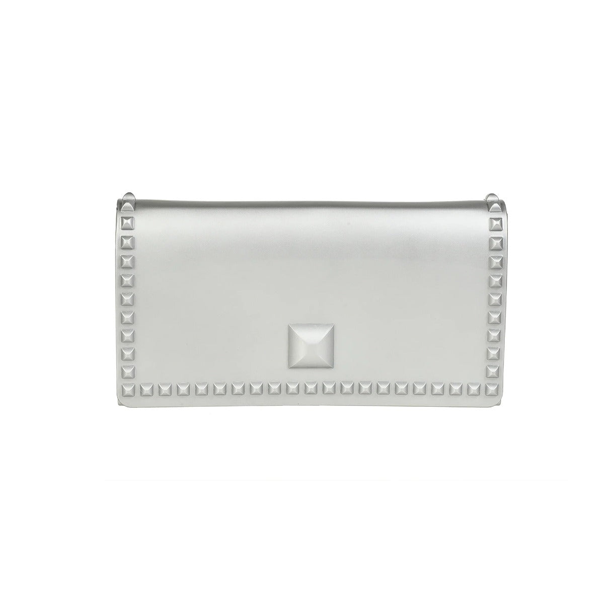 Nora Flap Pochette- Metallic