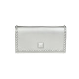 Nora Flap Pochette- Metallic