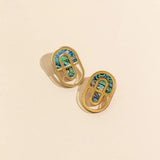 Devin Statement Stud Earring