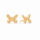 Butterfly Stud- Gold