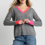 Color Wheel Sweater