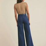 The Fancy Mischa Wide Leg Jean