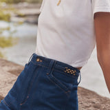 The Fancy Mischa Wide Leg Jean