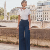 The Fancy Mischa Wide Leg Jean