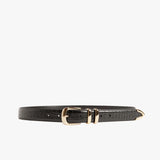 The Jordan Croc Embossed Belt