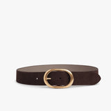 The Suede Jean Belt