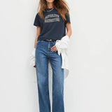 Favorite Daughter Cropped Tee