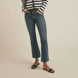 The Erin Crop Boot Jean