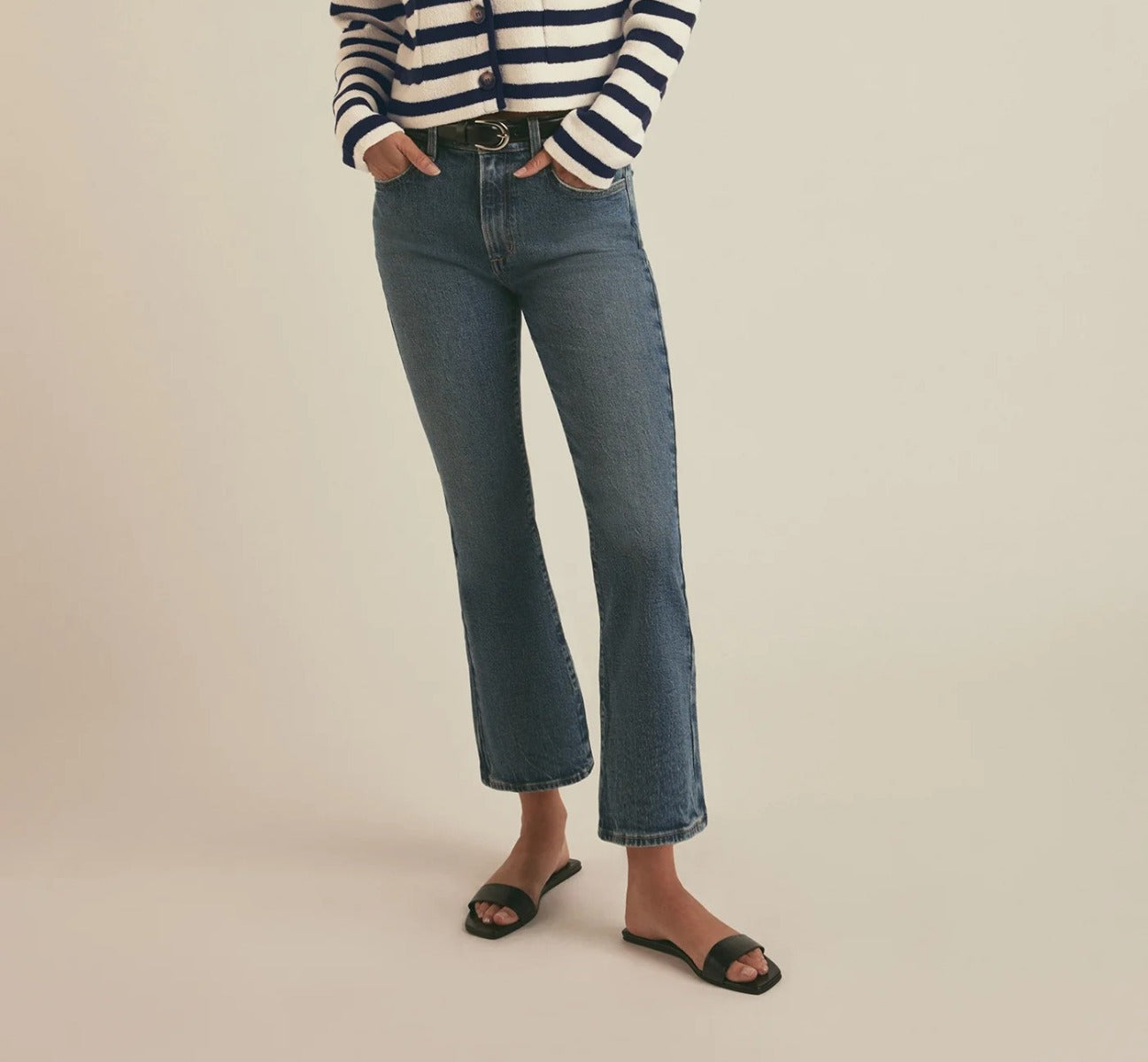 The Erin Crop Boot Jean