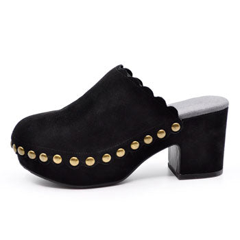 Gemini Studded Clog