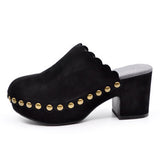 Gemini Studded Clog
