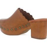 Genoa Scalloped Clog
