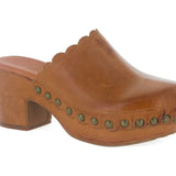 Genoa Scalloped Clog