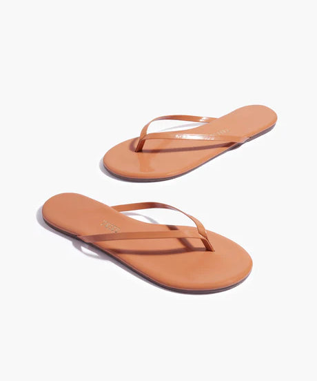 Foundations Gloss Flip Flops