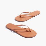 Foundations Gloss Flip Flops