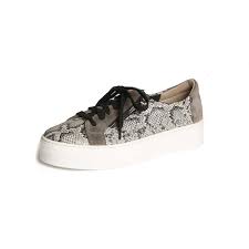 Grande Snake Lace Up Sneaker
