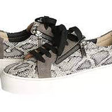 Grande Snake Lace Up Sneaker