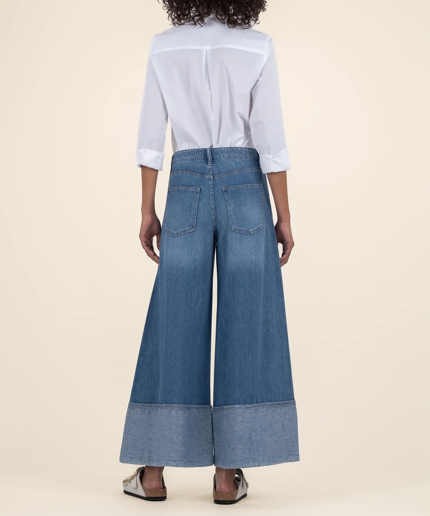 Blake Crop Wide Leg