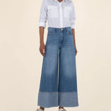 Blake Crop Wide Leg