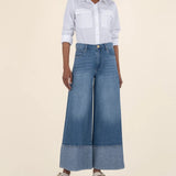 Blake Crop Wide Leg