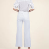 Meg High Rise Wide Leg