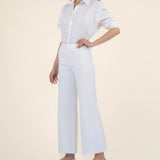 Meg High Rise Wide Leg