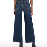 Meg High Rise Wide Leg Jean