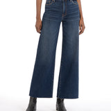 Meg High Rise Wide Leg Jean