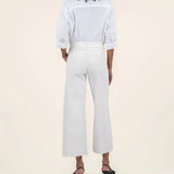 Meg High Rise Fab Ab Wide Leg