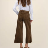 Meg High Rise Fab Ab Wide Leg