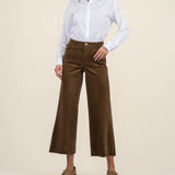 Meg High Rise Fab Ab Wide Leg