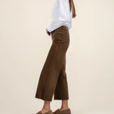 Meg High Rise Fab Ab Wide Leg