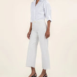 Meg High Rise Fab Ab Wide Leg