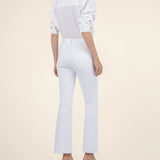 Kelsey High Rise Ankle Flare