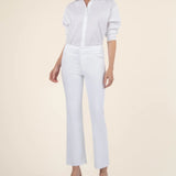 Kelsey High Rise Ankle Flare