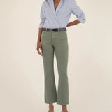 Kelsey High Rise Fab Ab Ankle