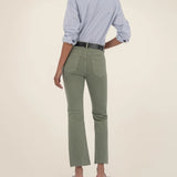 Kelsey High Rise Fab Ab Ankle