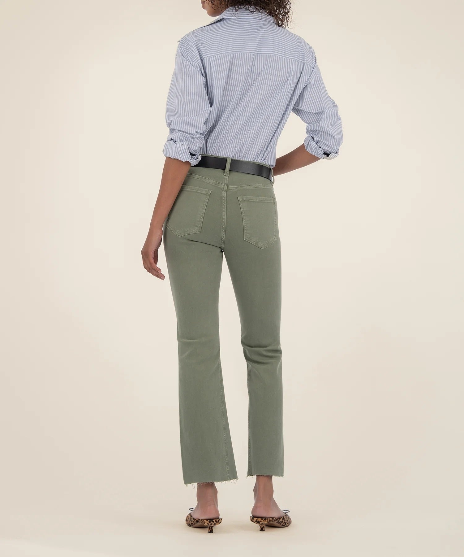 Kelsey High Rise Fab Ab Ankle