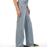 Miller High Rise Wide Leg Jean