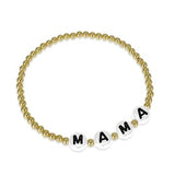 Bozkurt Jewelry 3mm Mama Bracelet