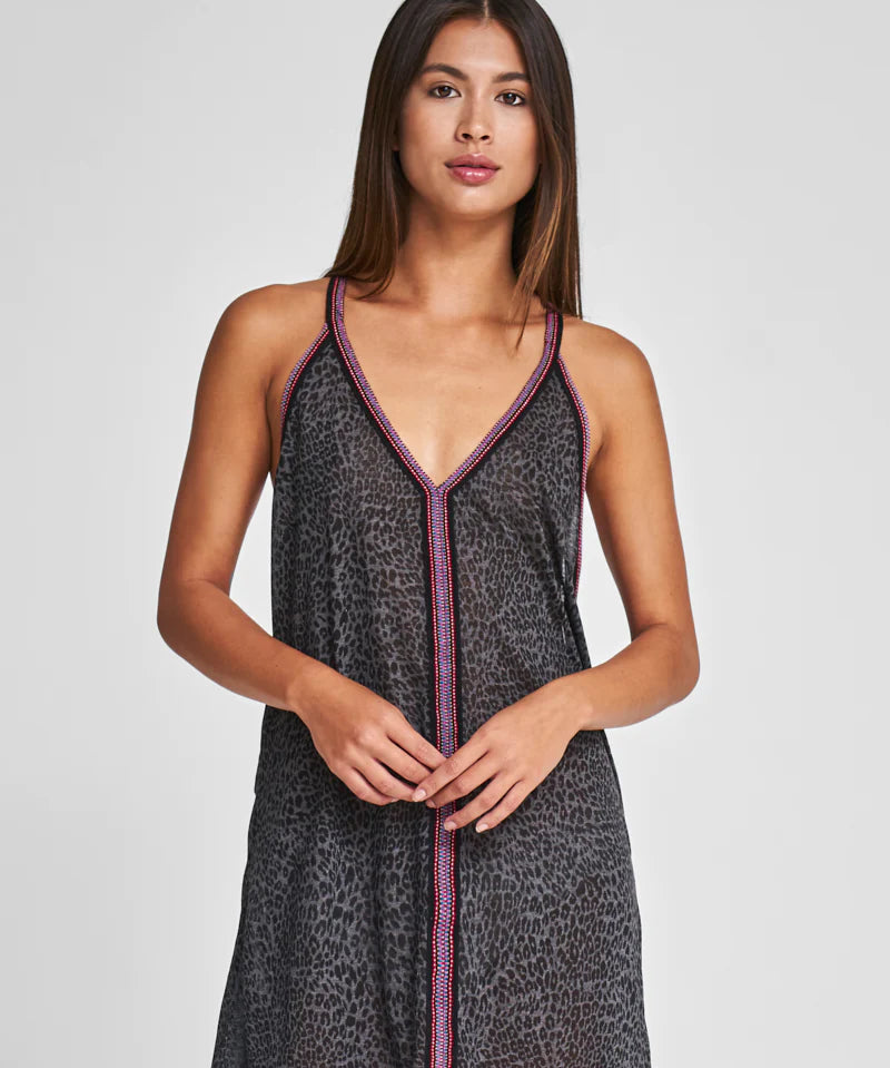 Mini Cheetah Sundress