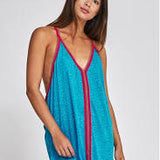 Mini Cheetah Sundress